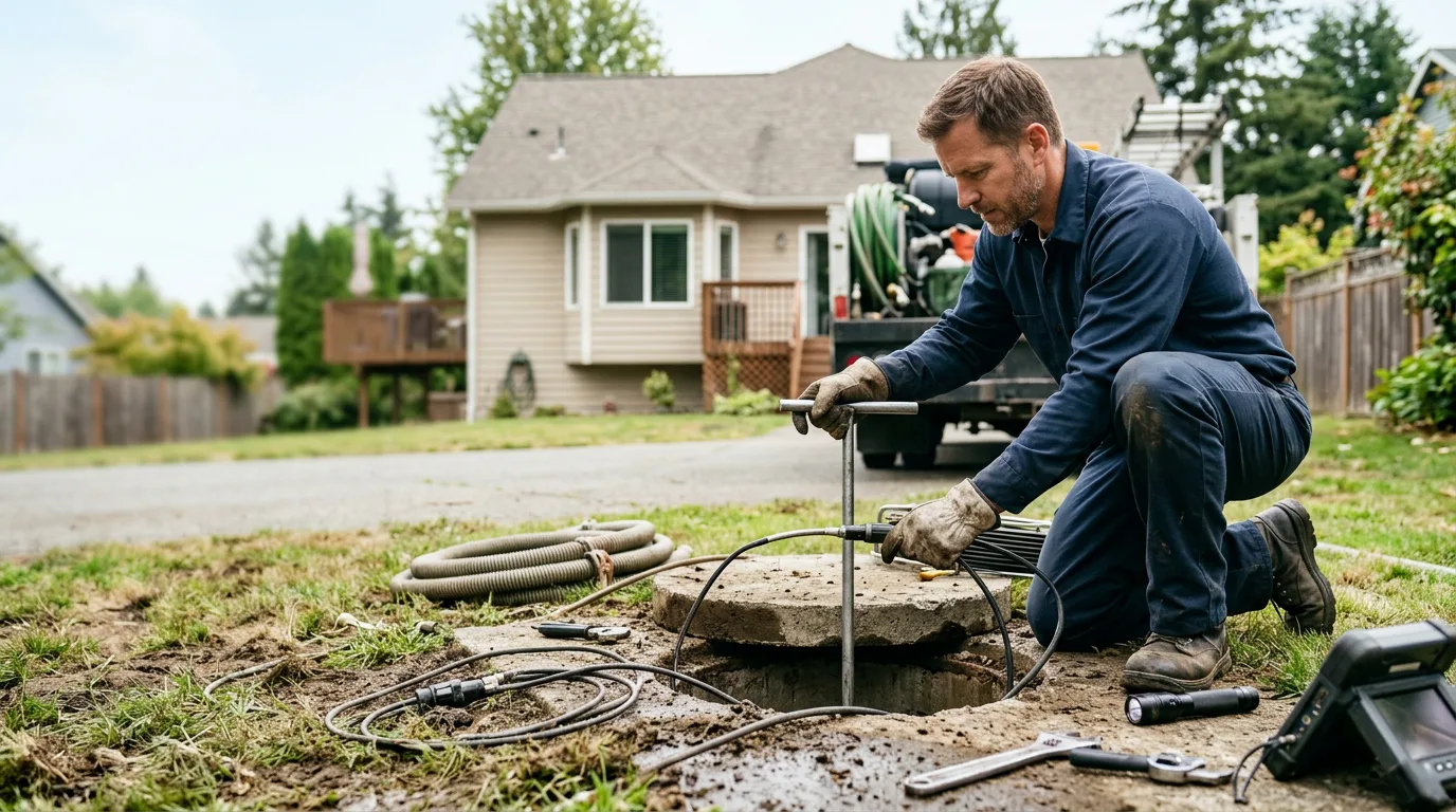 Septic Tank Pumping in Helen, GA